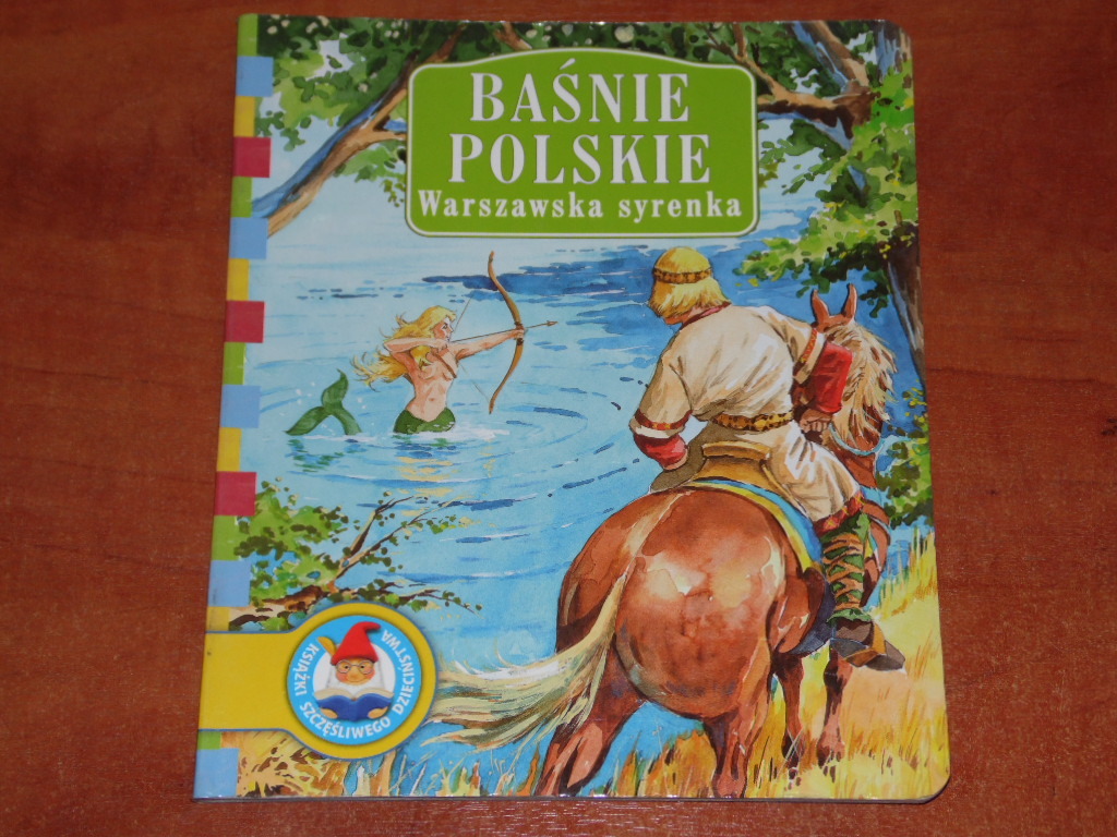 Baśnie polskie. Warszawska Syrenka