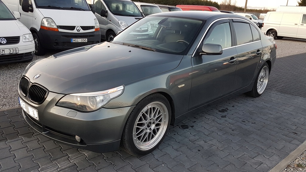 BMW E60 2.2 Benzyna 170Km Felgi 19'' Manualna skrz