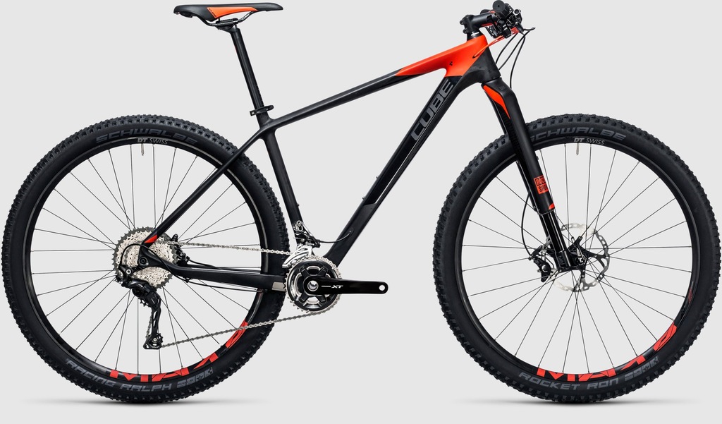 CUBE REACTION GTC SLT 29 2017 carbon 21' koła 29