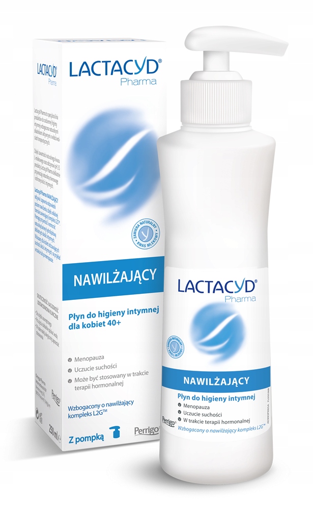 Lactacyd Pharma, nawilżający płyn ginekol., 250 ml