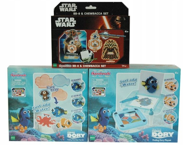 3W1 KORALIKI AQUABEADS DORY NEMO STAR WARS 1818 EL