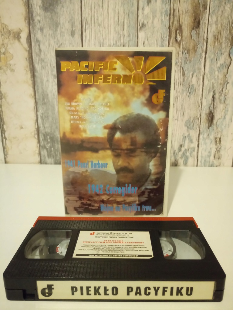 Piekło Pacyfiku / Pacific Inferno 1979 Global Film