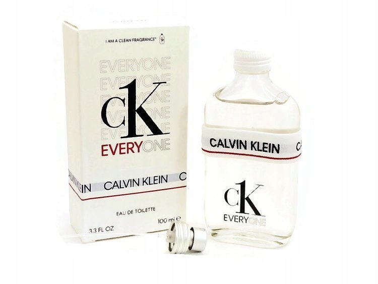 CALVIN KLEIN CK EVERYONE 100ML EDT PROFUKT FOLIA