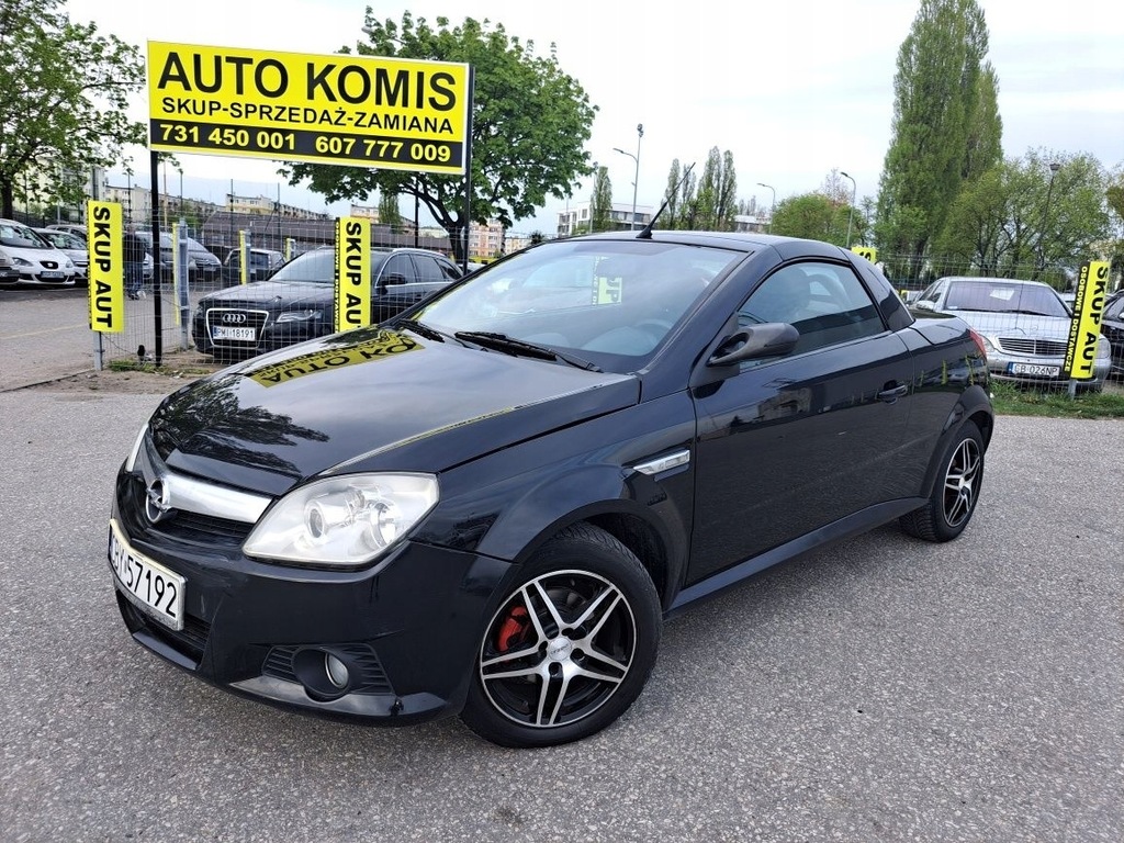 Opel Tigra Opel Tigra Cabrio 1.3CDTI 2005r