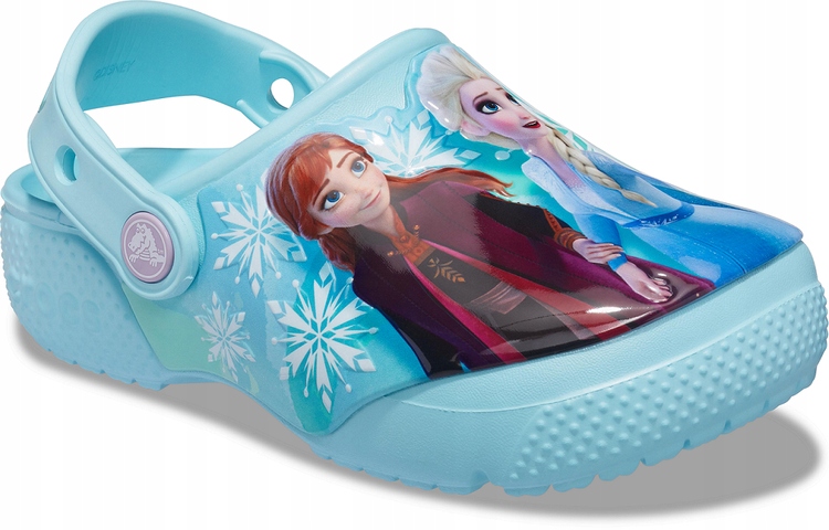 CROCS FL FROZEN II KIDS CLOG ICE BLUE r.29-30