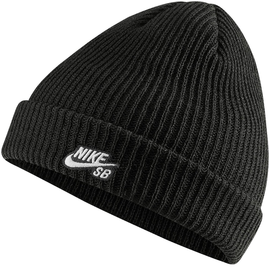 Nike Czapka Zimowa Sb Fisherman Cap Beanie Czarna 9652337003 Oficjalne Archiwum Allegro