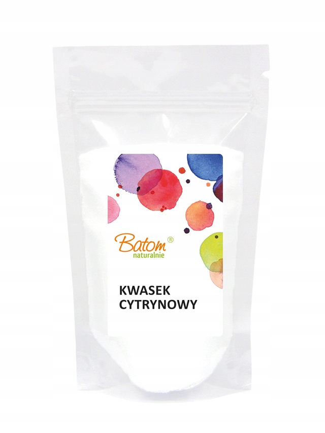 Kwasek cytrynowy 500g BATOM