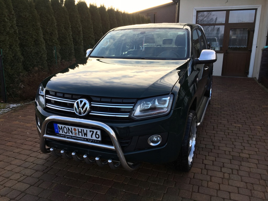 VW AMAROK 2.0 TDI 180 KM OKAZJA