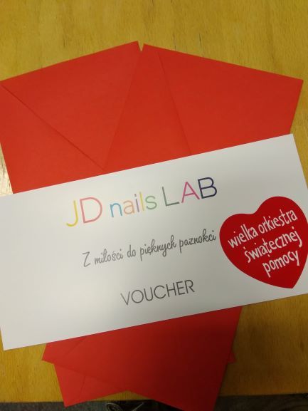 Podwójny VOUCHER DO SALONU JDNAILSLAB  !