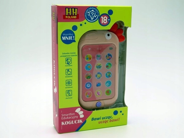 Smartfon edukacyjny Kogucik