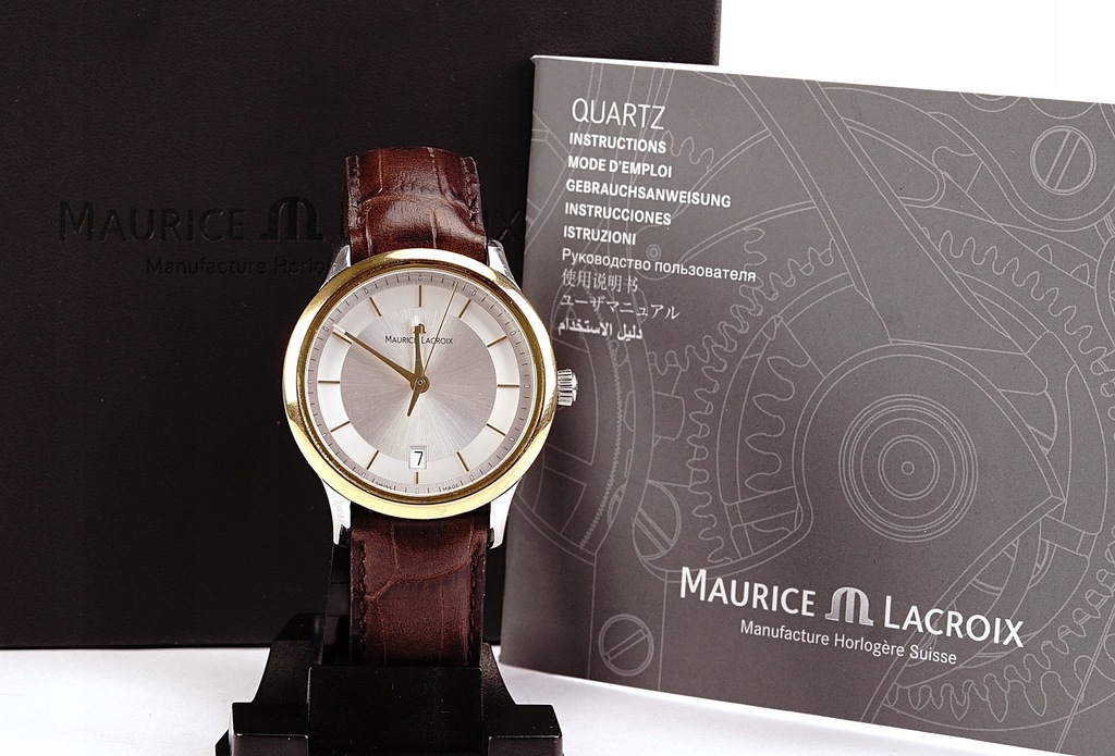 Zegarek męski Maurice Lacroix LC1237-PVY111-130