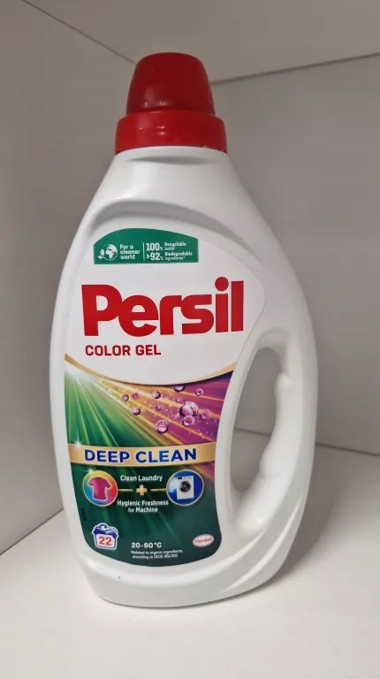 PERSIL COLOR GEL DEEP CLEAN ŻEL DO PRANIA KOLORÓW 22 PRANIA 0.99 L