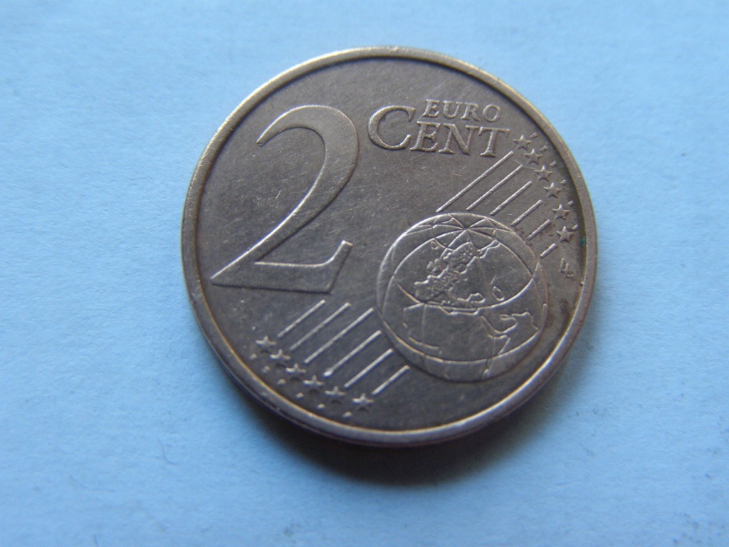 FRANCJA 2 EURO CENT 2012 ROK BCM !!!!!!!!!!!! 0021