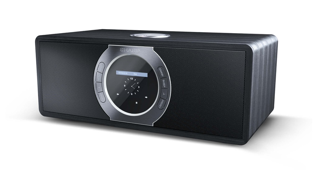 Radio internetowe DAB+ FM Sharp DR-I470 Bluetooth Spotify WiFi czarne UNDOK