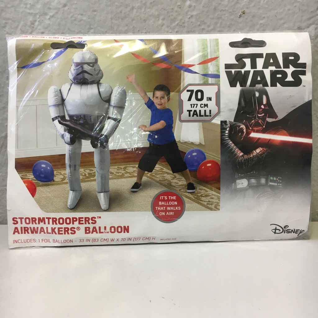 Balon na hel stormtrooper 177 cm