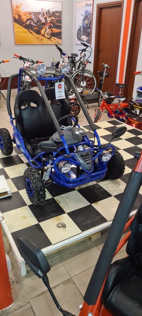 Купить BUGGY KART ELECTRIC 6'' картинг 800 Вт с рук: отзывы, фото, характеристики в интерне-магазине Aredi.ru