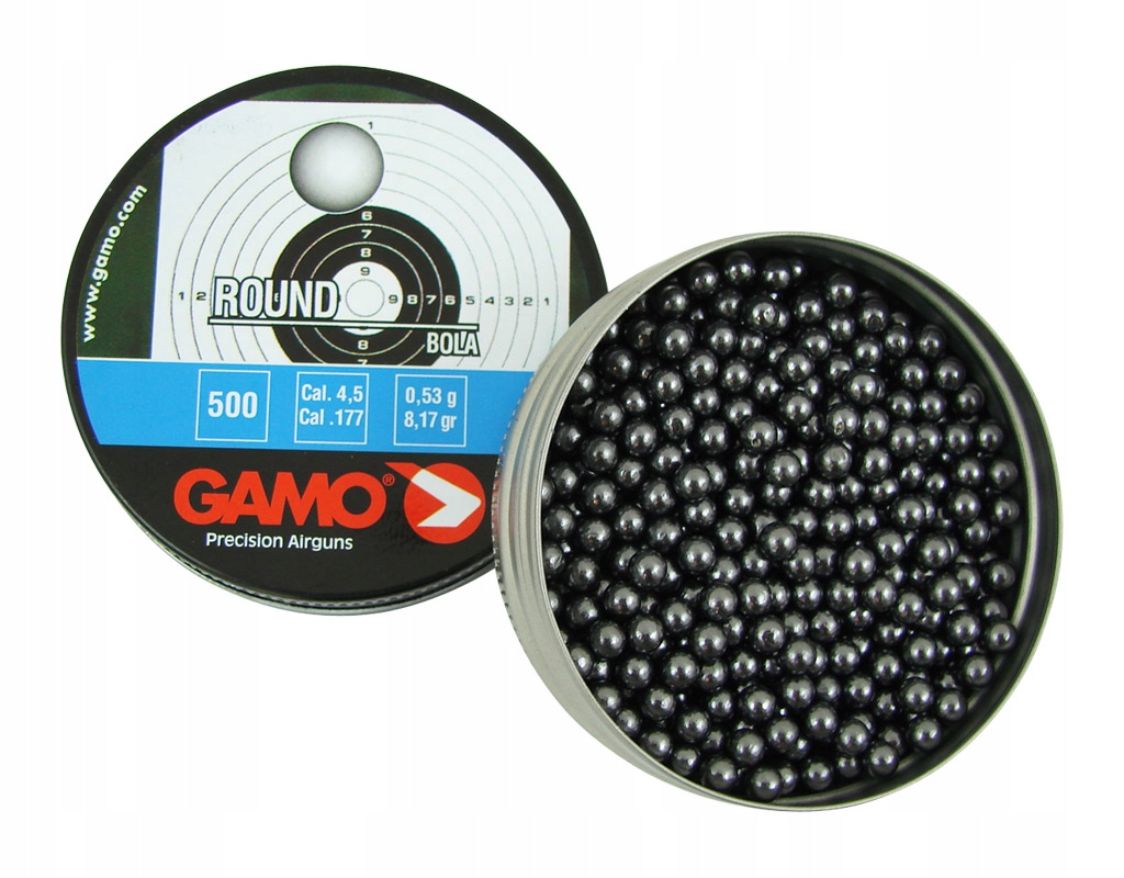 ŚRUT GAMO ROUND 4,5 MM 250 SZT.