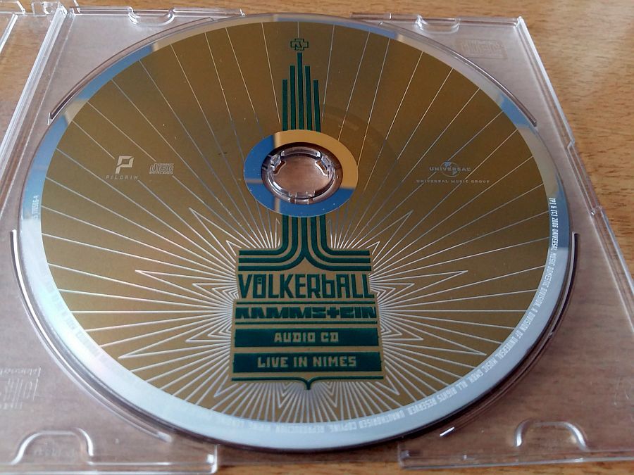 Rammstein VÖlkerball - CD