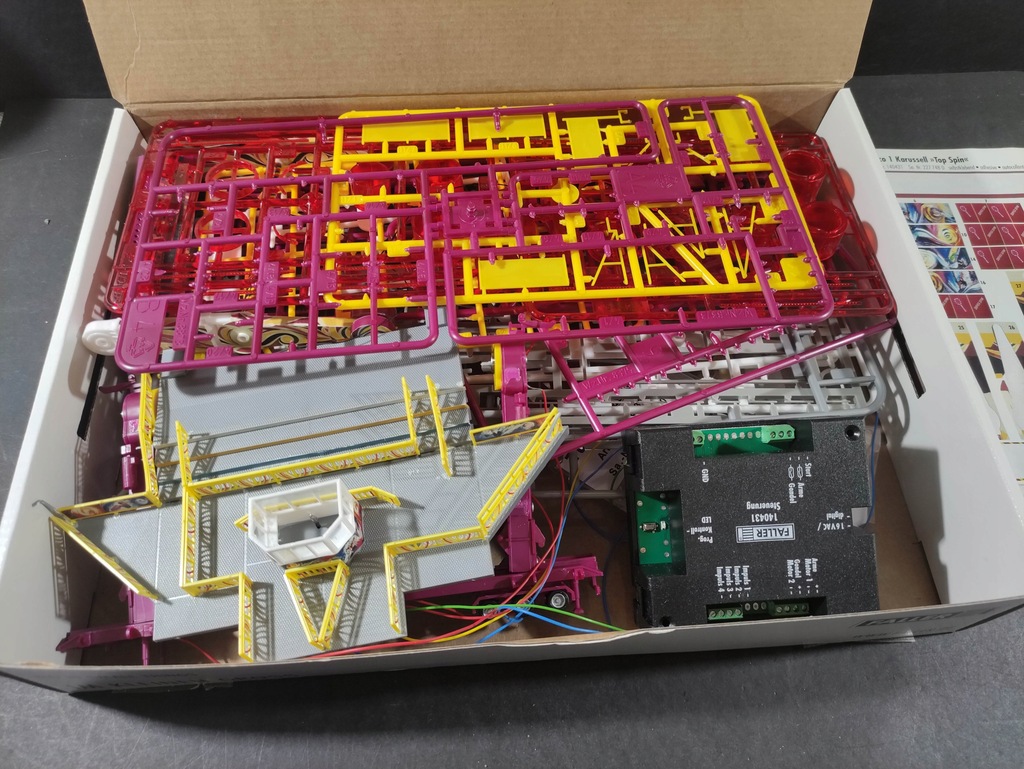 FALLER 140431 Karuzela Top Spin skala H0 11455296754 oficjalne