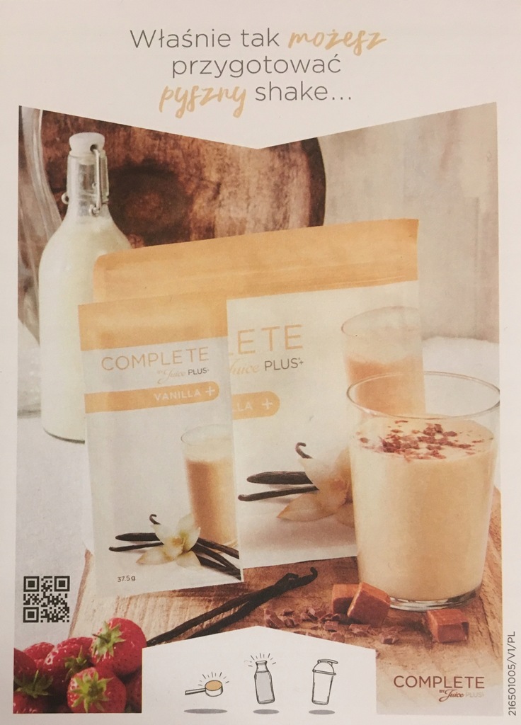 Przepisy na koktajle JuicePlus+ plus detox gratis 7781349003