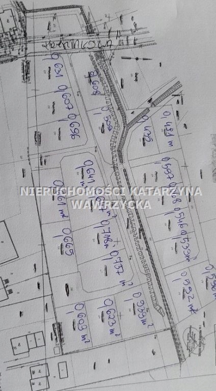 Działka, Katowice, Piotrowice-Ochojec, 539 m²