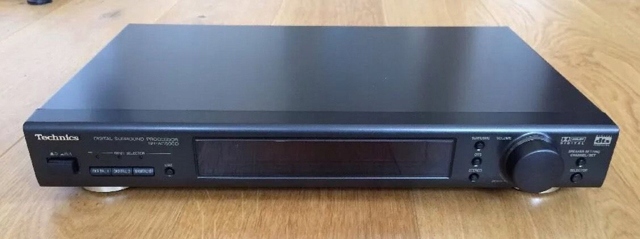 SH-AC500 Technics Digital Surround Processor A