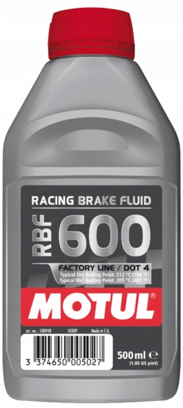 Płyn hamulcowy Motul RBF 600 DOT 4 0,5L