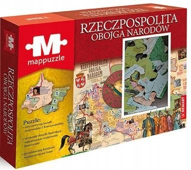 MAPPUZZLE. MAPA I RZECZYPOSPOLITEJ -