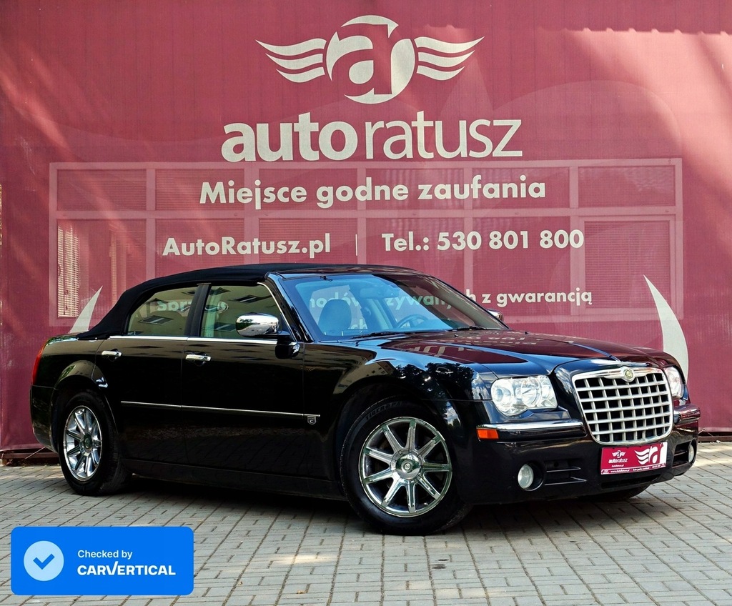 Chrysler 300C Kabriolet / Unikat / 5.7 Hemi 340KM