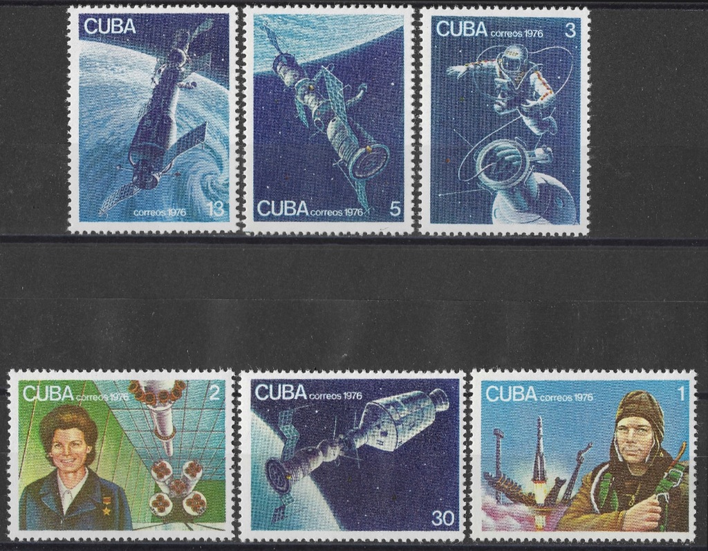 Kuba - kosmos**(1976)