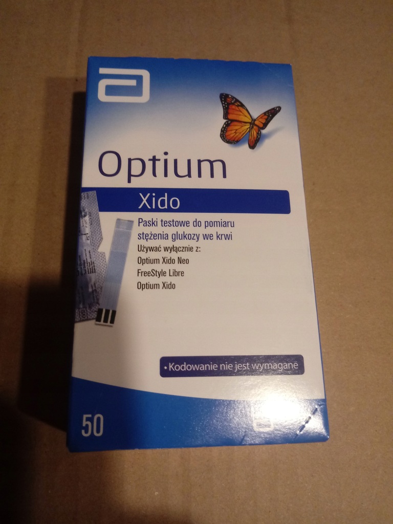 Paski Optium Xido