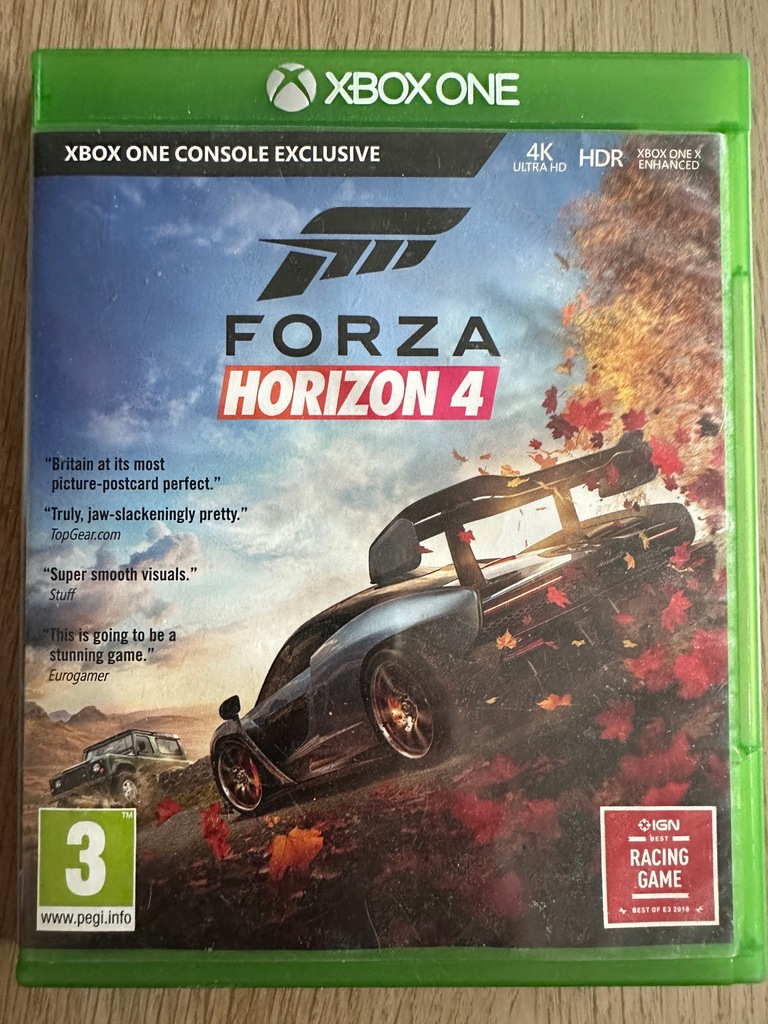 Forza horizon 4 XOne Xbox