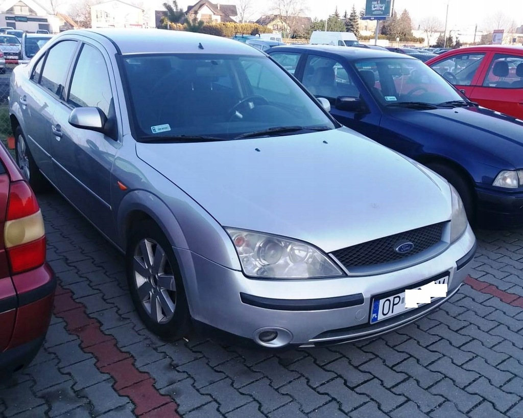 Ford Mondeo MK3 2.0 TDCi 130 KM Ksenony ! 8941452373