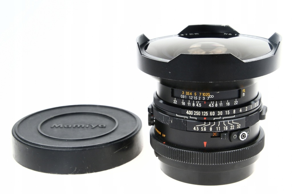 Obiektyw Mamiya Sekor Fisheye C 37/4.5