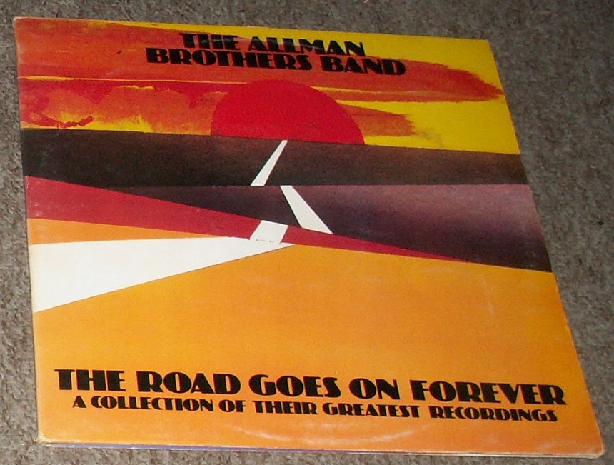 Allman Brothers Band - The Road Goes .. -2LP UK nm