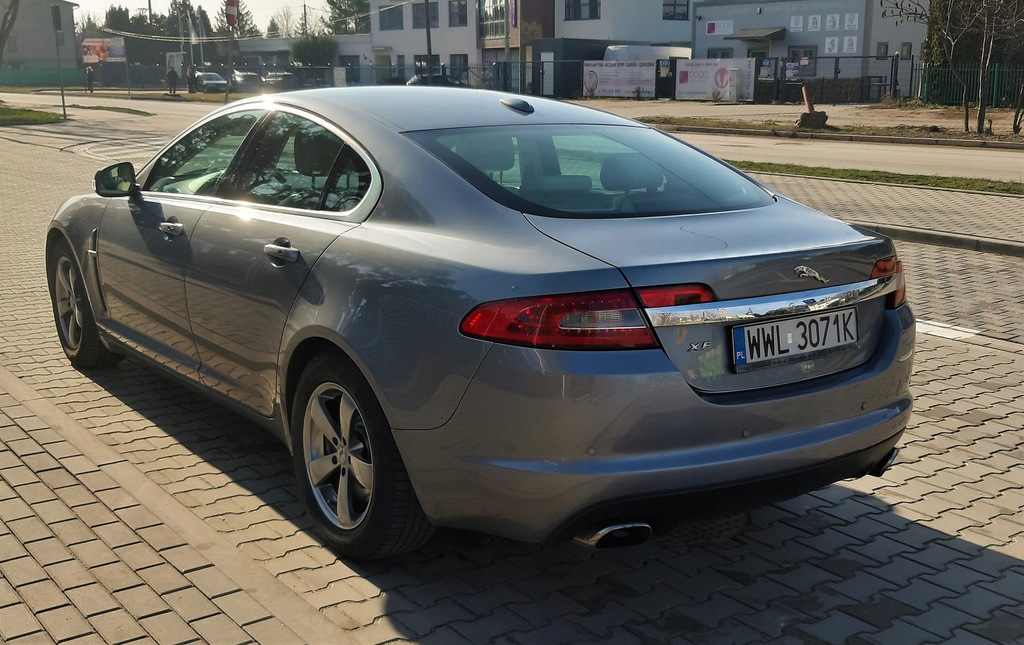 Купить Jaguar XF Premium LUXURY дизель 2.7 КРАСИВЫЙ!!!: отзывы, фото, характеристики в интерне-магазине Aredi.ru