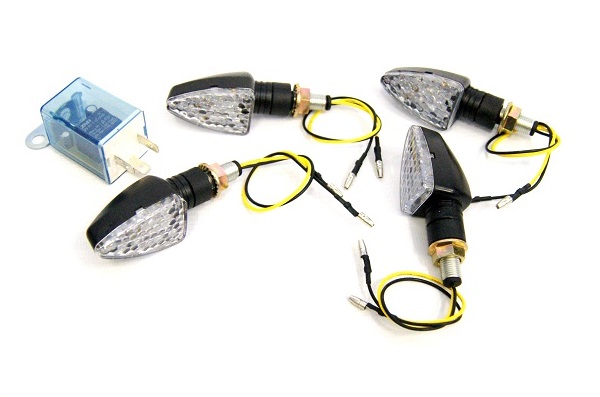 KIERUNKOWSKAZY + PRZERYWACZ KIERUNKOWSKAZ 15 LED