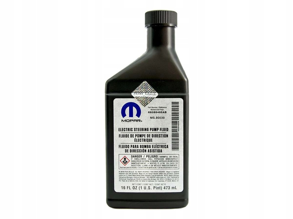 Mopar Plyn Do Pompy Wspomagania Ms 473ml Oficjalne Archiwum Allegro