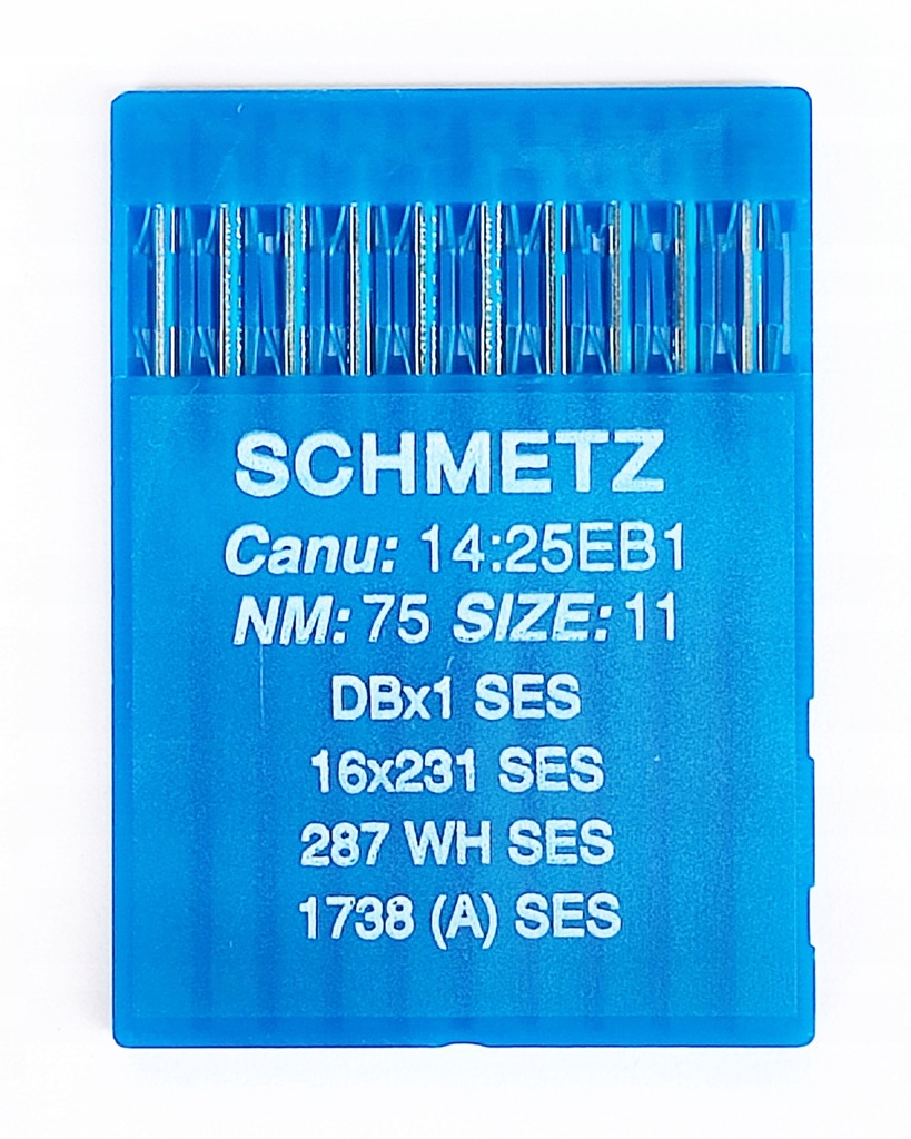 Igły SCHMETZ DBx1 SES 75