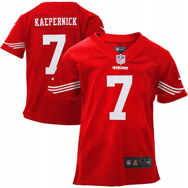 KOSZULKA NIKE NFL 49-ERS KAEPERNICK IDEALNA