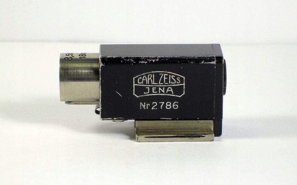 Carl Zeiss JENA 436/1 celownik 18; 13,5; 8,5; 5 cm