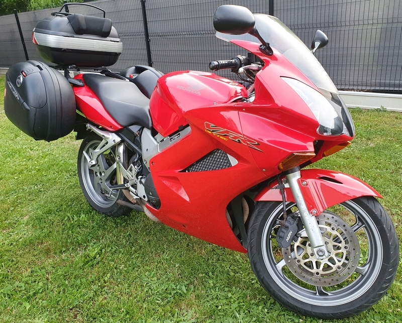 Honda VFR 800 V-Tec RC46A VFR800 Vtec 2004