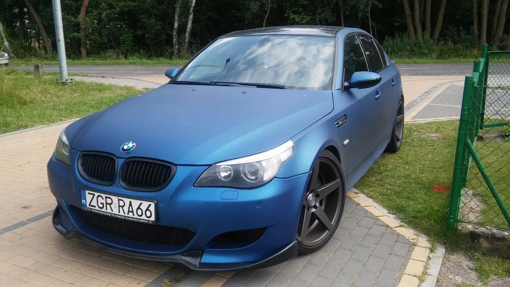 BMW 5 (E60) M5 507 KM - Czytaj Opis