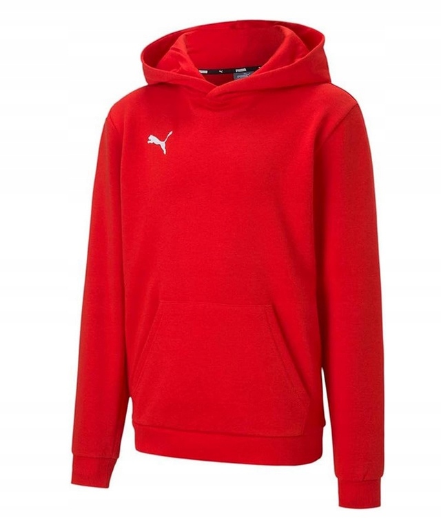 PUMA bluza dziecieca teamGOAL 23 Casuals Hoody czerwona roz 152