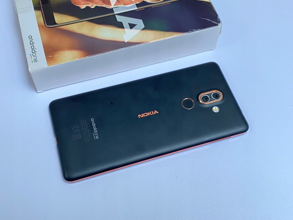 Купить Nokia 7 Plus 6 дюймов 64/4 ГБ 3800 мАч -1236: отзывы, фото и  характеристики на Aredi.ru (11240995531)