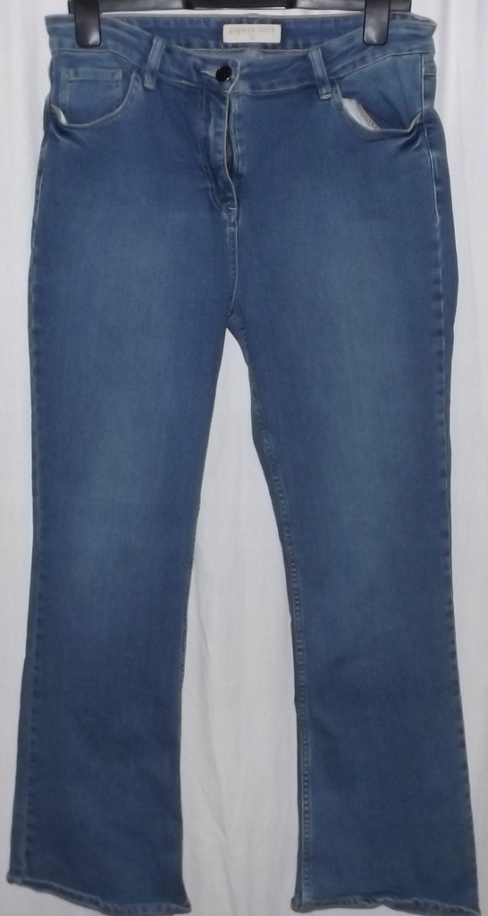 Papaya Spodnie damskie jeansowe rozm.44
