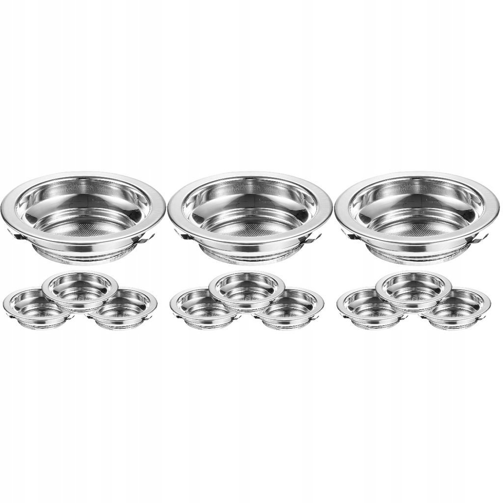 12 Pcs Home Insert Tea Strainer for Replacement