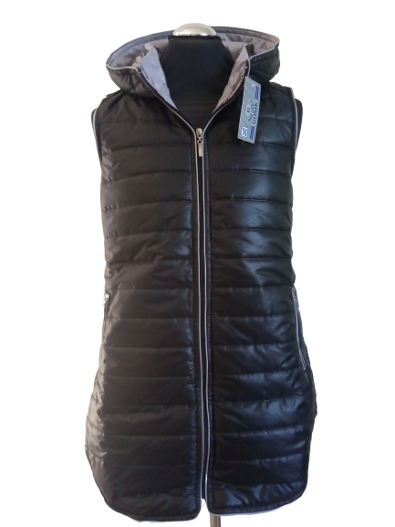 Купить Женский длинный стеганый жилет.Большие размеры.: отзывы, фото и ...