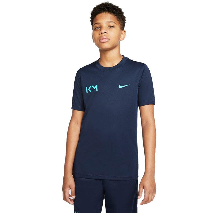 Koszulka Nike Kylian Mbappé CV8945 451 granatowy M
