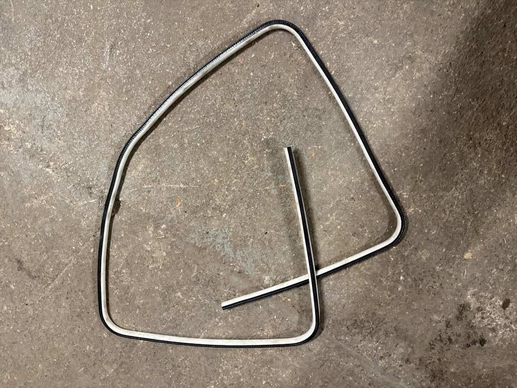 FIAT 500 07-15 USZCZELKA SZYBERDACHU DACHU